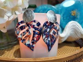 Purple heart shaped