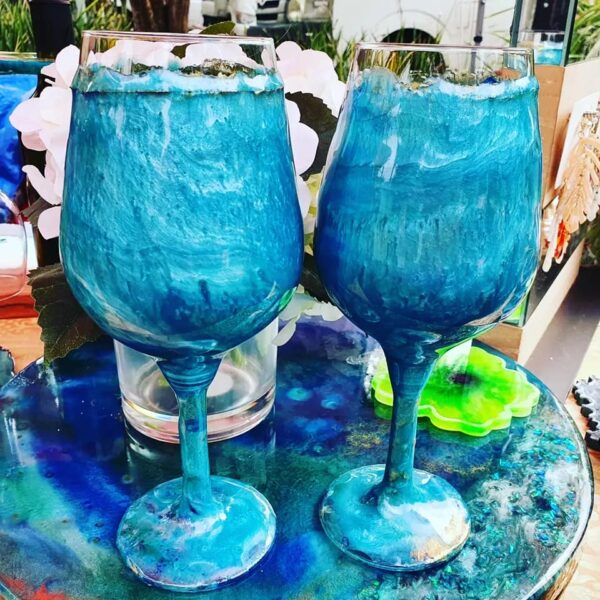 Resin Glassware