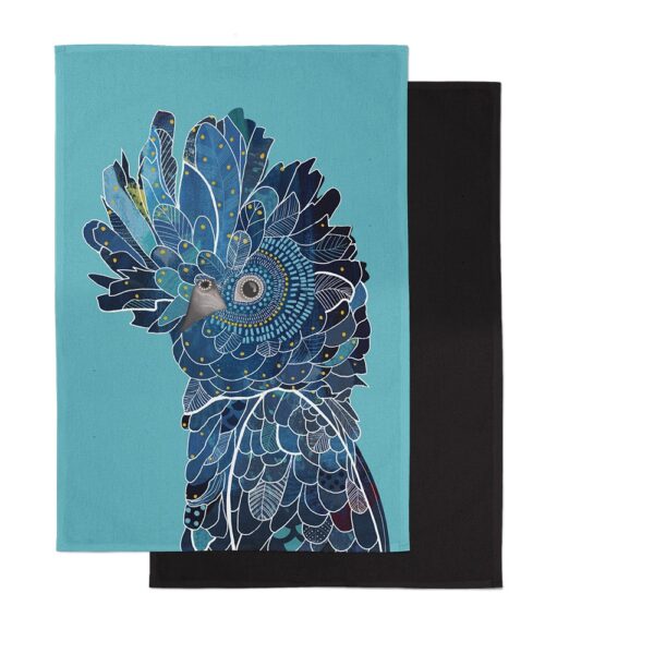 Frankie B collection tea towel