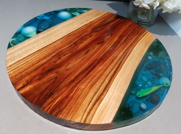 Custom made chopping board